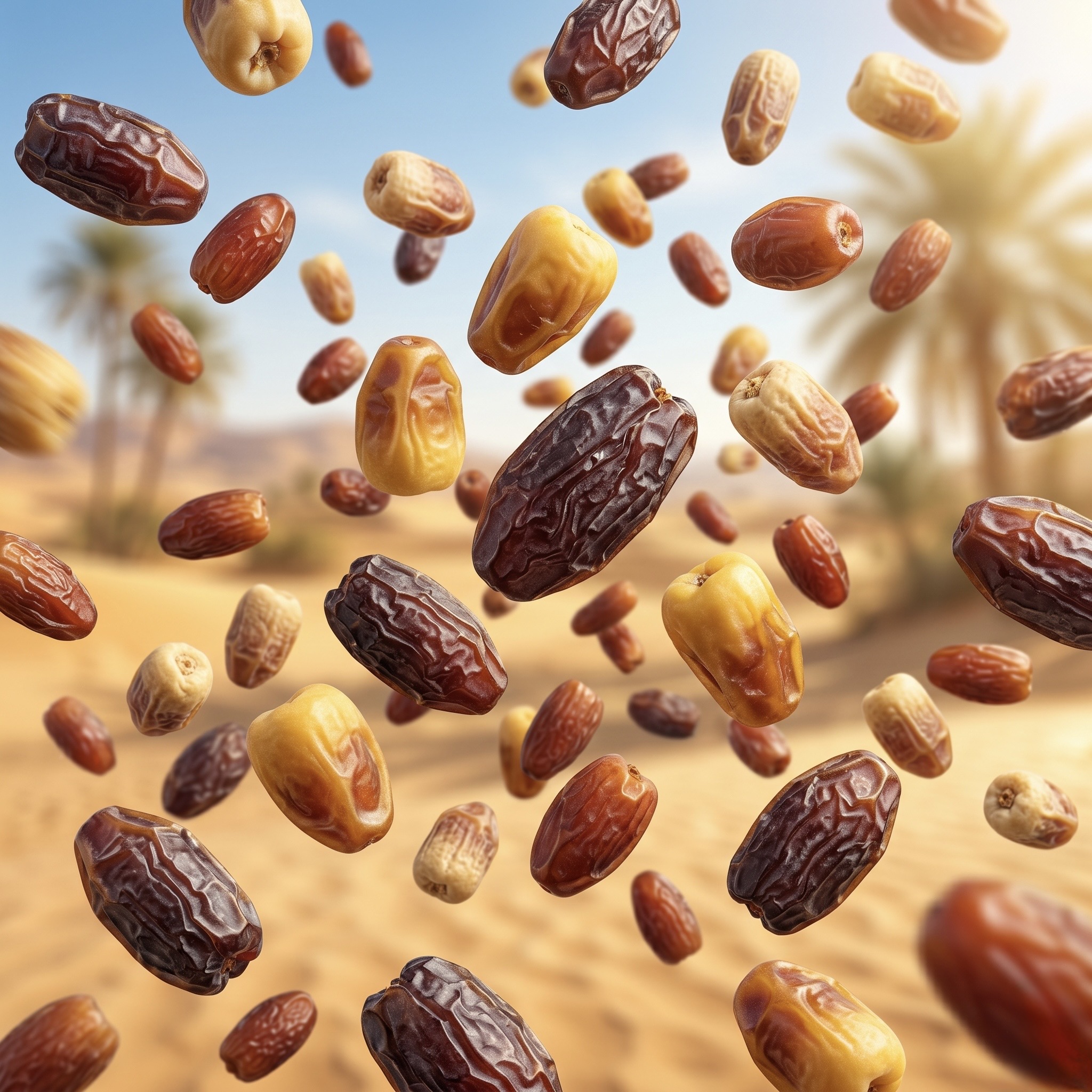 باقة الفخامة - تمور سعودية فاخرة